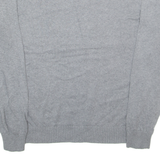 TOMMY HILFIGER Mens Jumper Grey Tight Knit XL