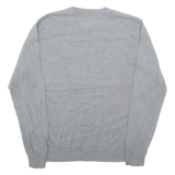 TOMMY HILFIGER Mens Jumper Grey Tight Knit XL