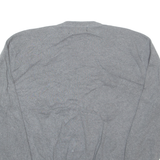 POLO RALPH LAUREN Mens Jumper Grey Tight Knit XL