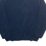 NAUTICA Mens Fleece Blue 1/4 Zip XL