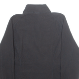 THE NORTH FACE Womens Fleece Black 1/4 Zip L