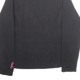 THE NORTH FACE Womens Fleece Black 1/4 Zip L