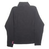 THE NORTH FACE Womens Fleece Black 1/4 Zip L