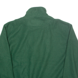 NFL Green Bay Packers Mens Fleece Green 1/4 Zip XL