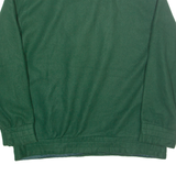 NFL Green Bay Packers Mens Fleece Green 1/4 Zip XL