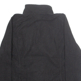 THE NORTH FACE Womens Fleece Black 1/4 Zip M