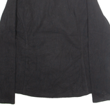 THE NORTH FACE Womens Fleece Black 1/4 Zip M
