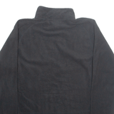 THE NORTH FACE Mens Fleece Black 1/4 Zip M