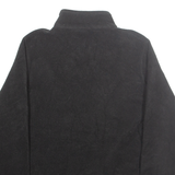 NFL Steelers Womens Fleece Black 1/4 Zip M
