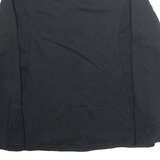 PATAGONIA Womens Fleece Black 1/4 Zip S