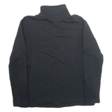 PATAGONIA Womens Fleece Black 1/4 Zip S