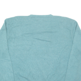 POLO RALPH LAUREN Mens Jumper Blue Tight Knit 2XL