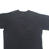 Mens T-Shirt Black M