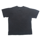 Mens T-Shirt Black M