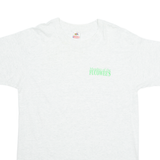 Fucowees Mens T-Shirt Grey L