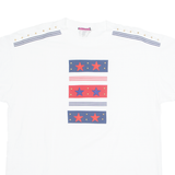 PCB Star Womens T-Shirt White XL