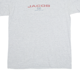 JACOB Mens T-Shirt Grey M