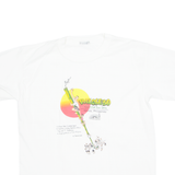 Philippines Bamboo Mens T-Shirt White M