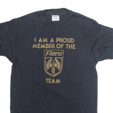 Fiero Team Mens T-Shirt Black L