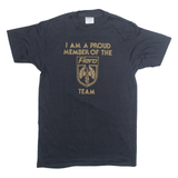 Fiero Team Mens T-Shirt Black L