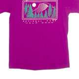 Yosemite National Park Womens T-Shirt Purple M