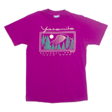 Yosemite National Park Womens T-Shirt Purple M