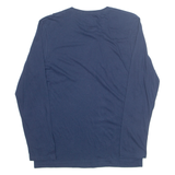 FANATICS Colorado School Of Mines Mens T-Shirt Blue Long Sleeve USA M
