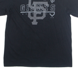 MAJESTIC Giants Baseball Mens T-Shirt Black USA XL