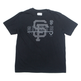 MAJESTIC Giants Baseball Mens T-Shirt Black USA XL
