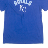 FANATICS Sauer Royals KC Mens T-Shirt Blue USA M
