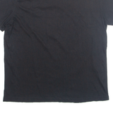 NAUTICA Mens T-Shirt Black V-Neck XL