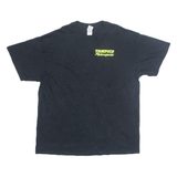Tampico Motorsports Mens T-Shirt Black XL