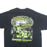 Tampico Motorsports Mens T-Shirt Black XL