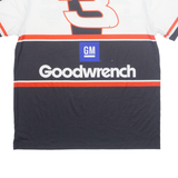 Goodwrench Motorsport Mens T-Shirt White XL