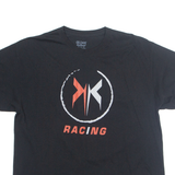 Racing Mens T-Shirt Black XL