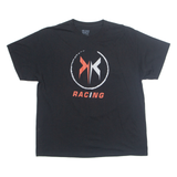 Racing Mens T-Shirt Black XL
