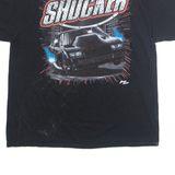 Racing Mens T-Shirt Black XL