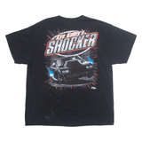 Racing Mens T-Shirt Black XL