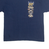 McMahill Motorsports Mens T-Shirt Blue XL