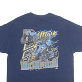 McMahill Motorsports Mens T-Shirt Blue XL