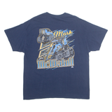 McMahill Motorsports Mens T-Shirt Blue XL