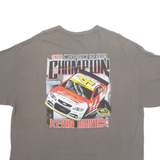 Nascar Kevin Harvick Mens T-Shirt Grey XL