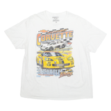 CHEMISTRY Corvette Mens T-Shirt White 2XL