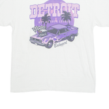 Detroit Mens T-Shirt White L