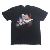 Musquin KTM Mens Biker T-Shirt Black M