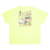 Lessley Racing Mens T-Shirt Yellow 3XL