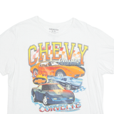 CHEMISTRY Chevy Classics Mens T-Shirt White XL
