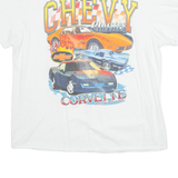 CHEMISTRY Chevy Classics Mens T-Shirt White XL