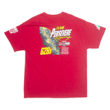 Persevere Racing Mens T-Shirt Red XL