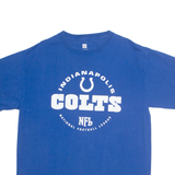 NFL Indianapolis Colts Mens T-Shirt Blue USA L